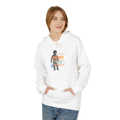 Attract II Hoodie — Inspirational Graphic T‑Shirt