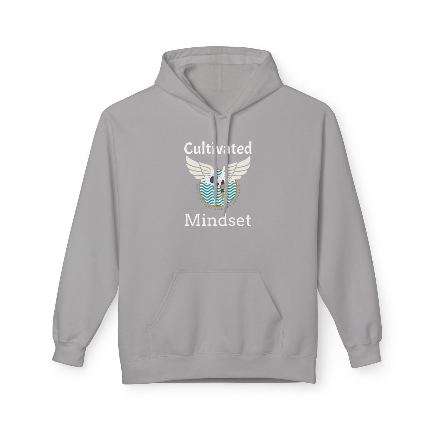 “Cultivated Mindset” Hooded Sweatshirt