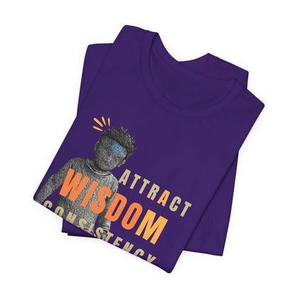 Wisdom & Prosperity Tee — Inspirational Graphic T‑Shirt