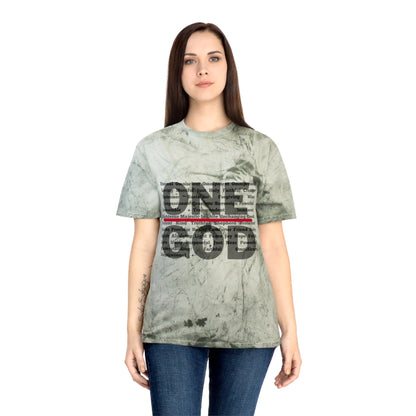“One God” - Color Blast T-Shirt