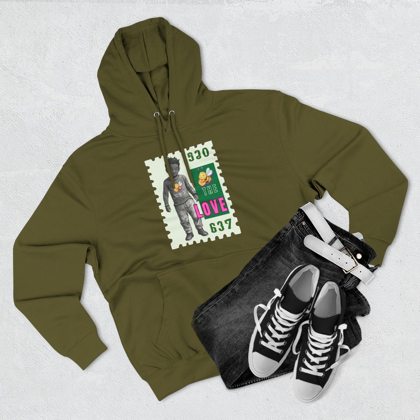 "Bee the Love" Hoodie
