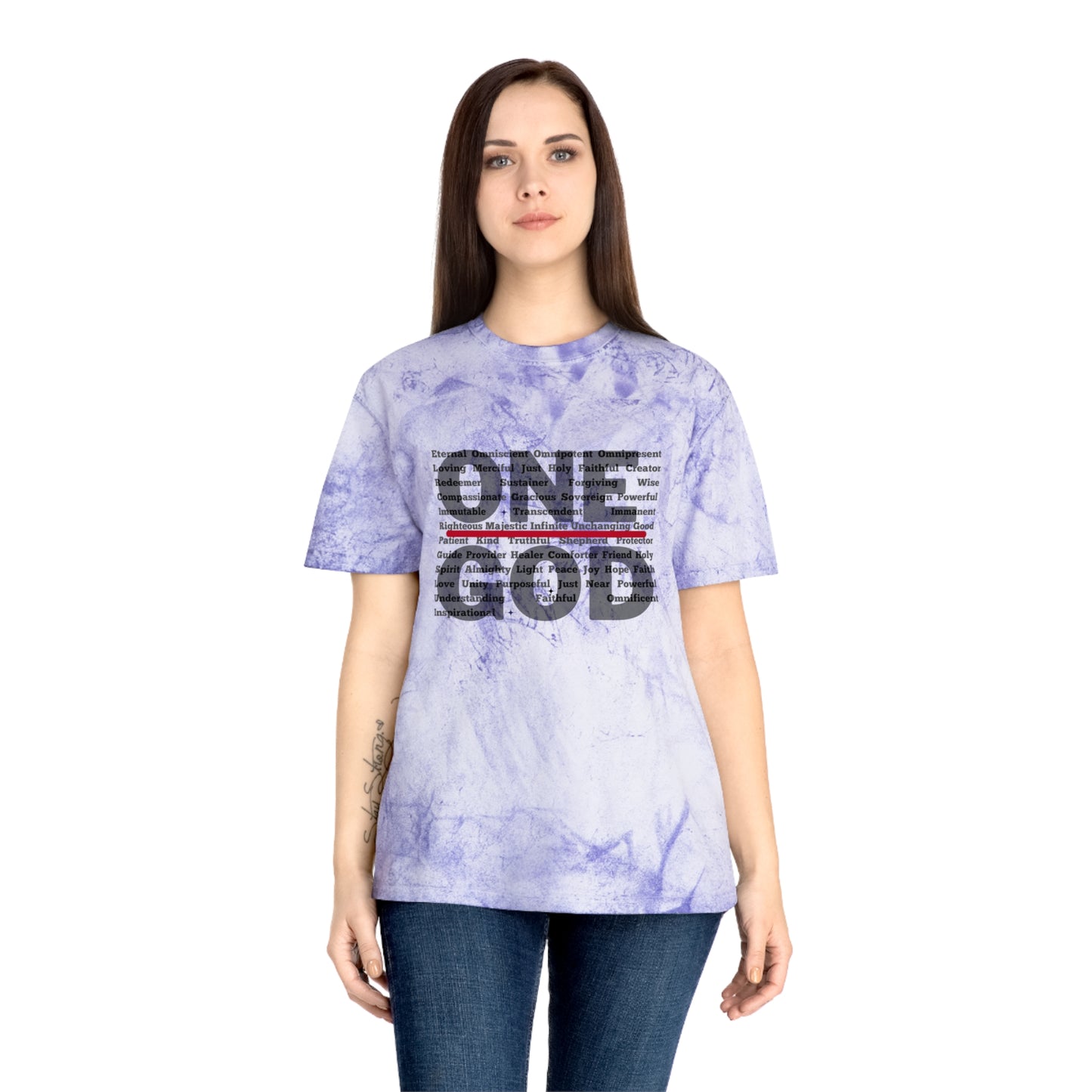 “One God” - Color Blast T-Shirt