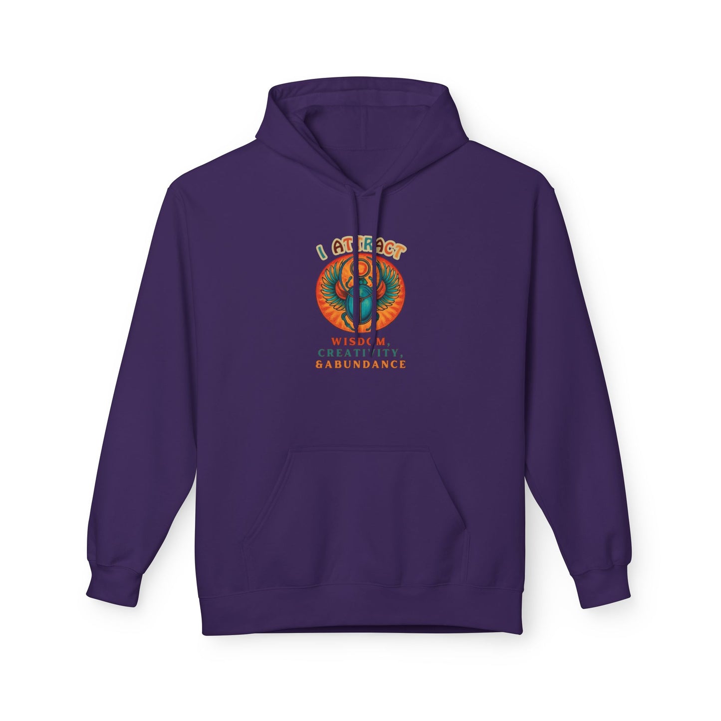 Attract II Hoodie — Inspirational Graphic T‑Shirt