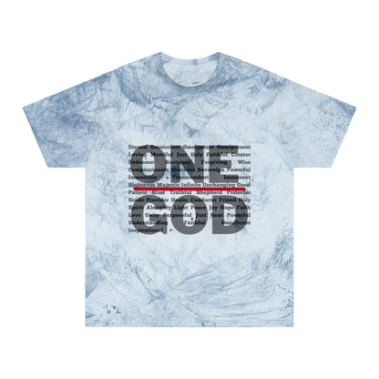 “One God” - Color Blast T-Shirt