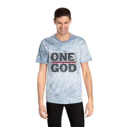 “One God” - Color Blast T-Shirt