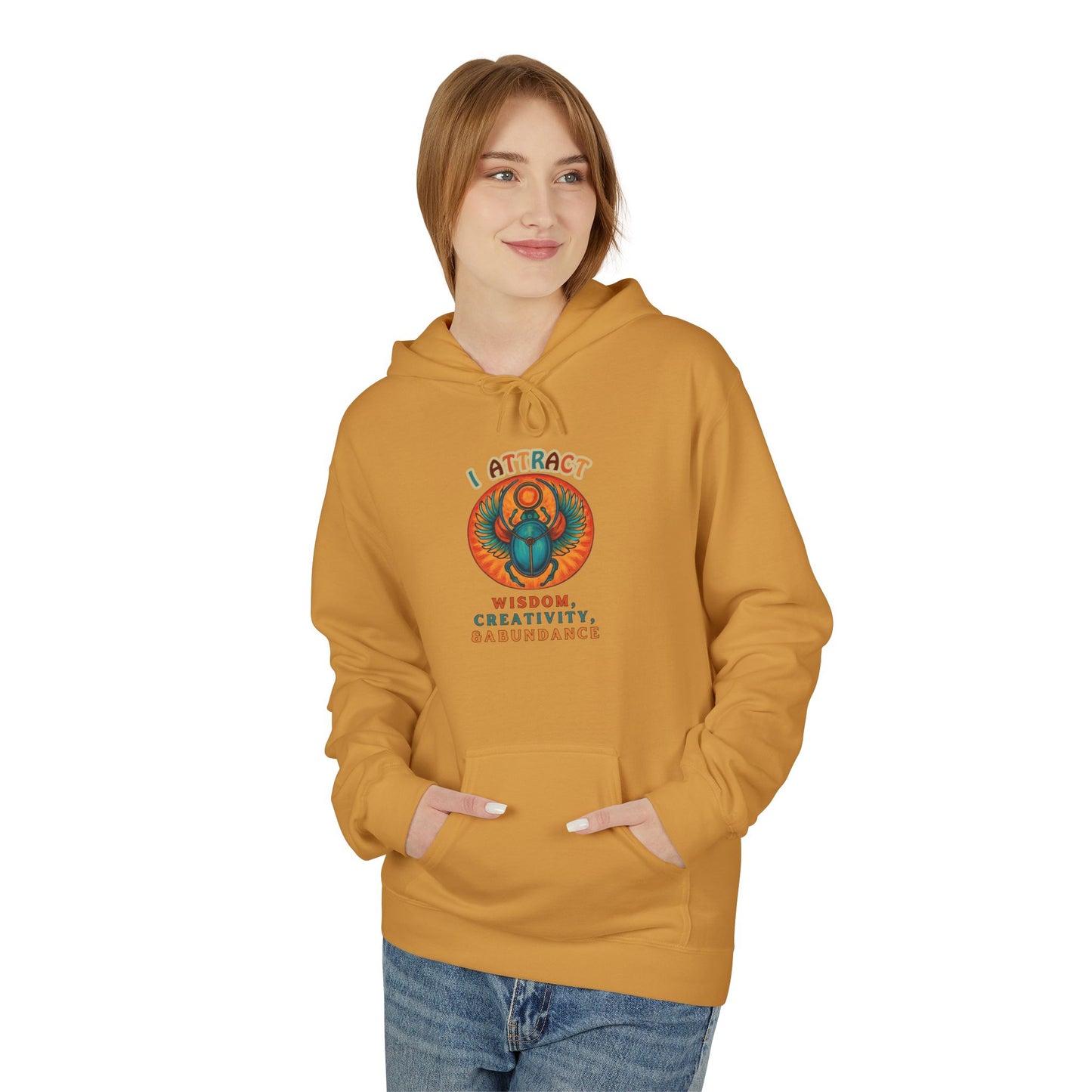 Attract II Hoodie — Inspirational Graphic T‑Shirt