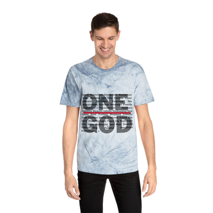“One God” - Color Blast T-Shirt