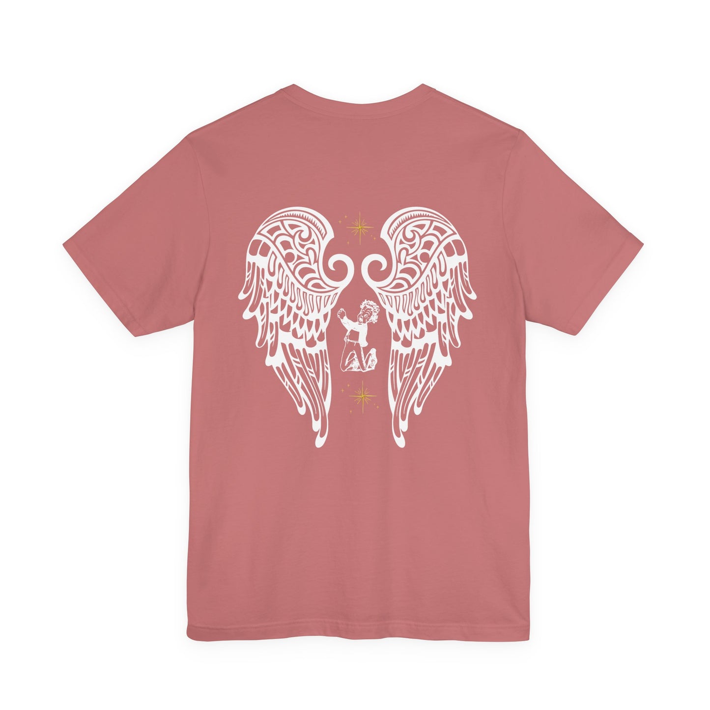 Men's “Gratitude” Short Sleeve Tee - “Black”