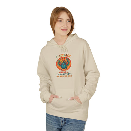 Attract II Hoodie — Inspirational Graphic T‑Shirt