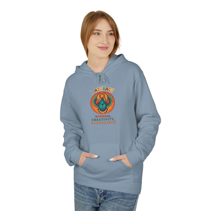 Attract II Hoodie — Inspirational Graphic T‑Shirt