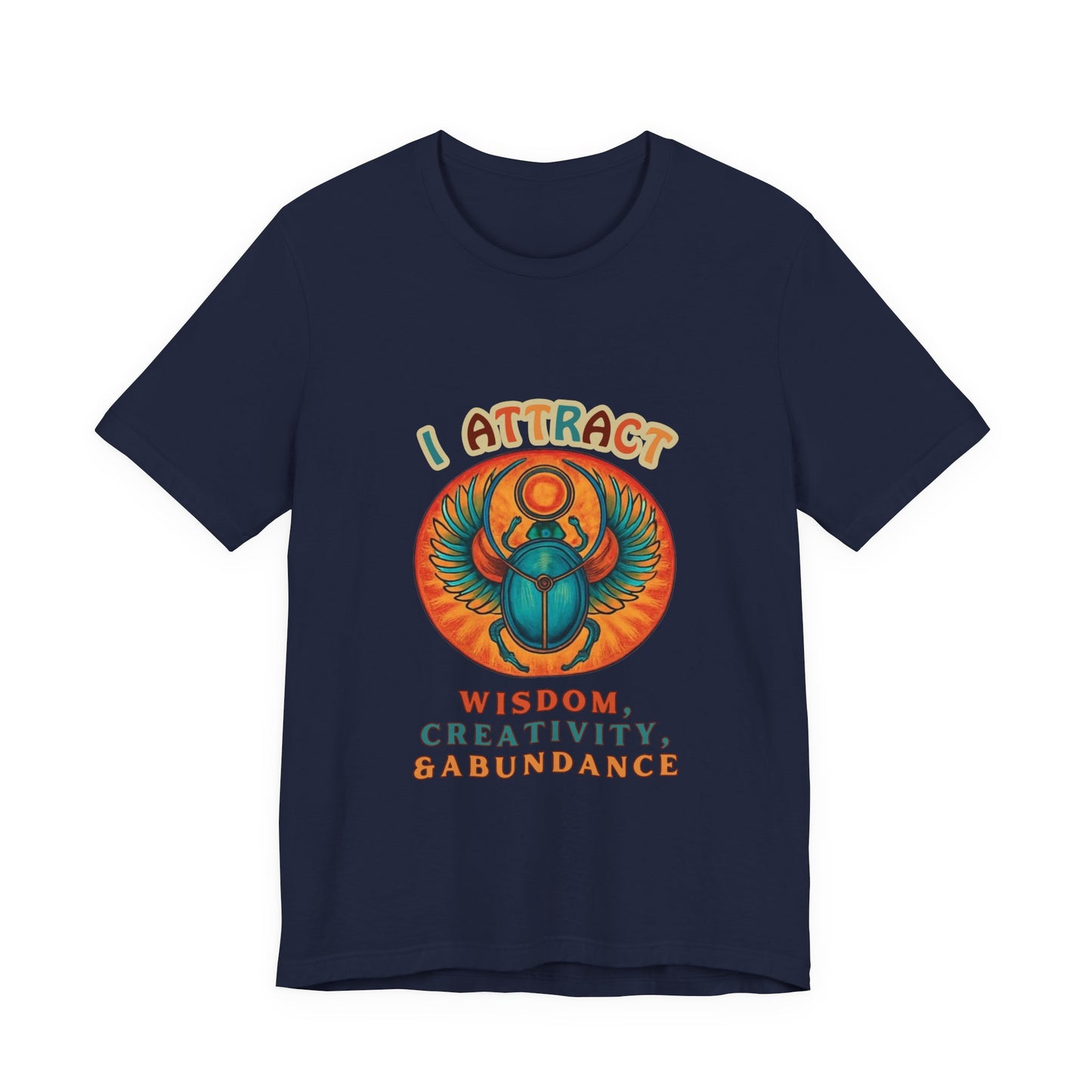 Attract II Tee — Inspirational Graphic T‑Shirt