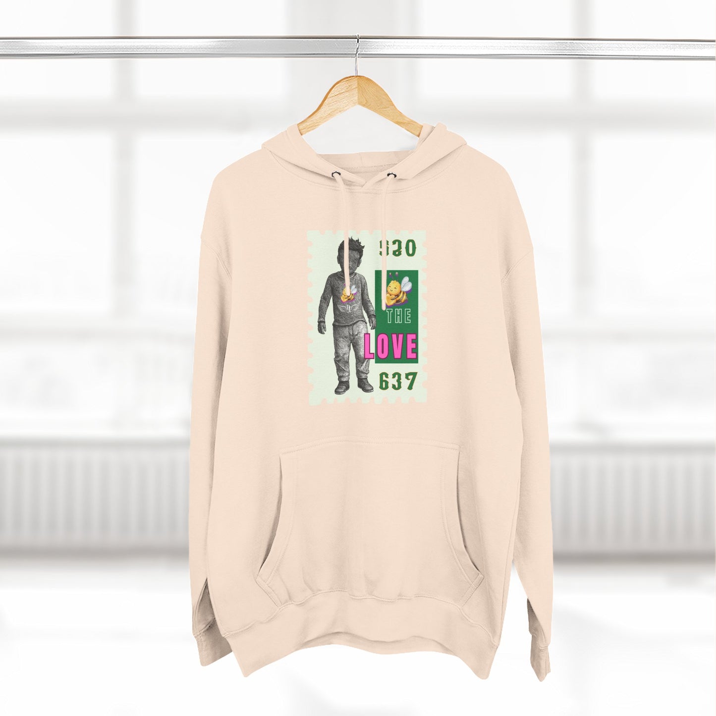 "Bee the Love" Hoodie