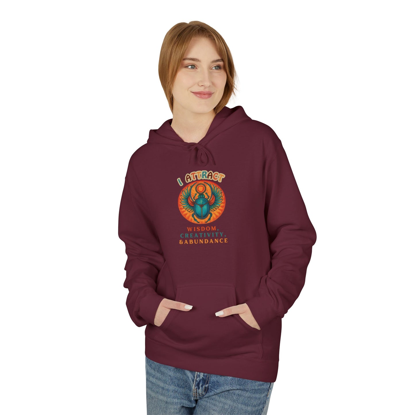 Attract II Hoodie — Inspirational Graphic T‑Shirt