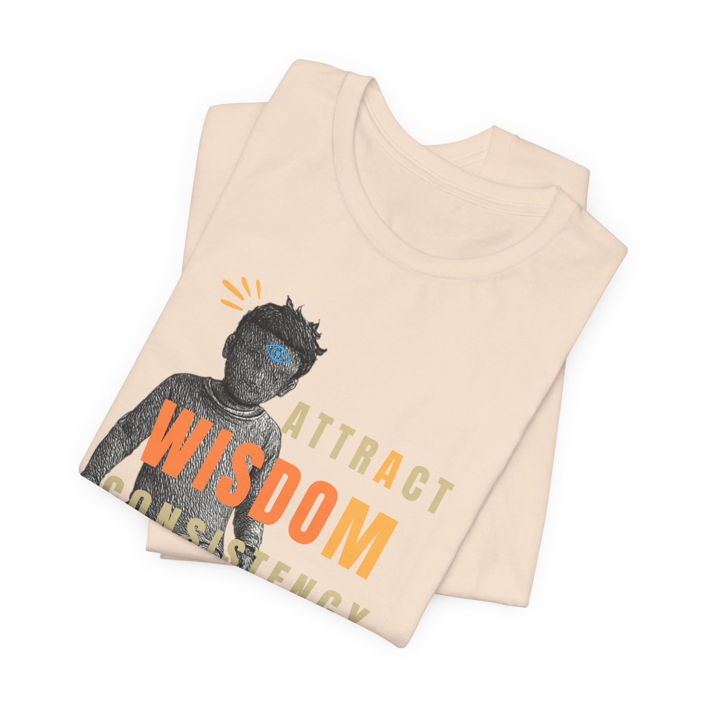 Wisdom & Prosperity Tee — Inspirational Graphic T‑Shirt