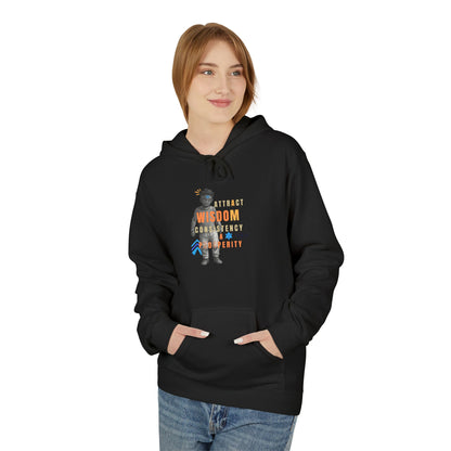 Attract II Hoodie — Inspirational Graphic T‑Shirt