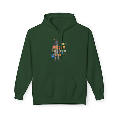 Attract II Hoodie — Inspirational Graphic T‑Shirt