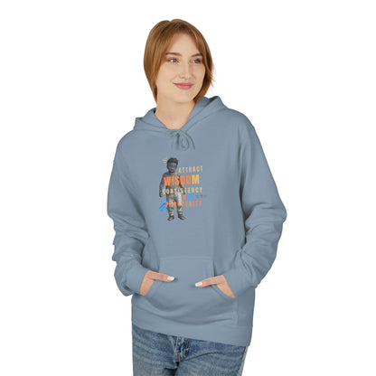 Attract II Hoodie — Inspirational Graphic T‑Shirt