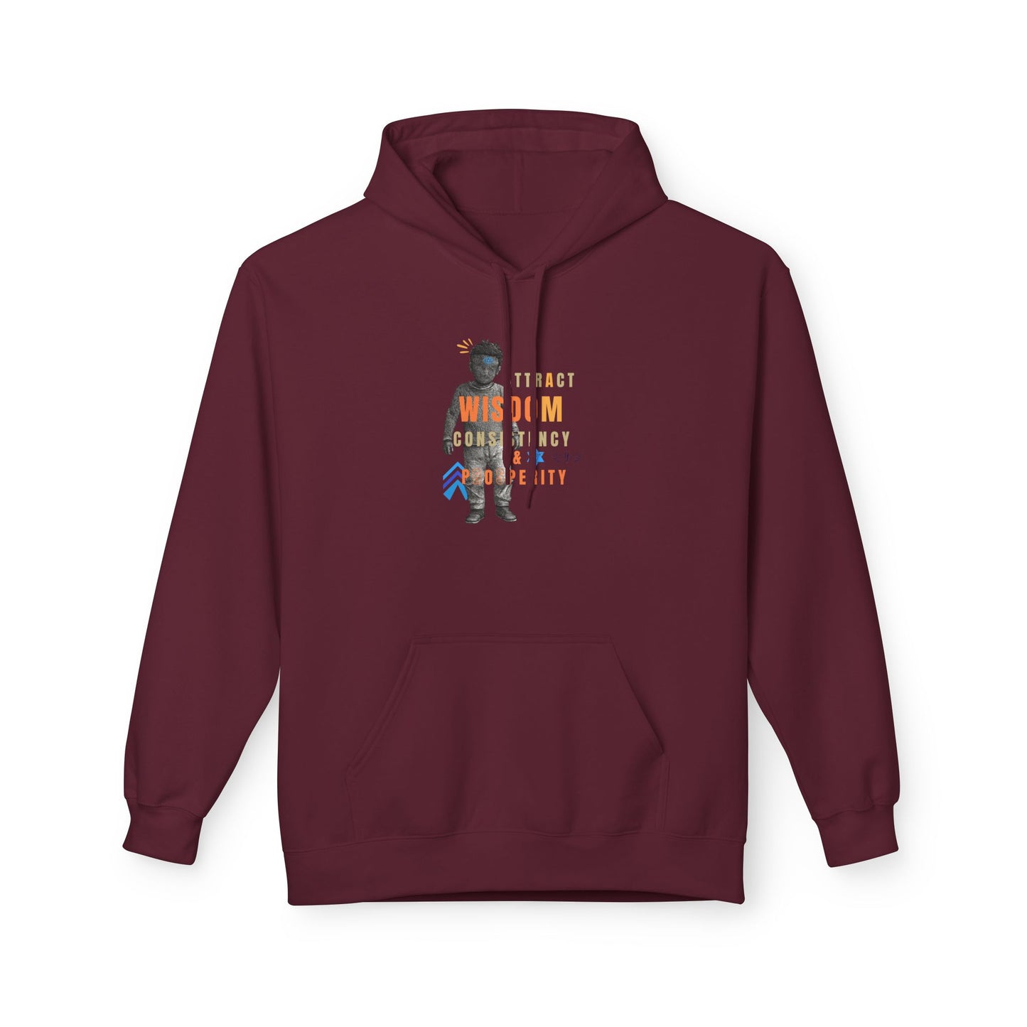 Attract II Hoodie — Inspirational Graphic T‑Shirt