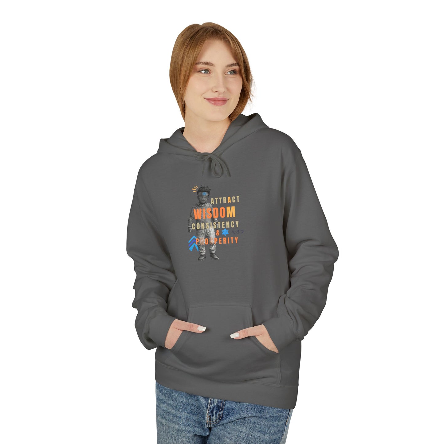 Attract II Hoodie — Inspirational Graphic T‑Shirt