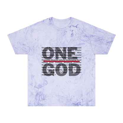 “One God” - Color Blast T-Shirt