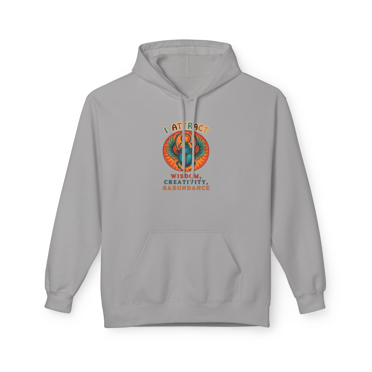 Attract II Hoodie — Inspirational Graphic T‑Shirt