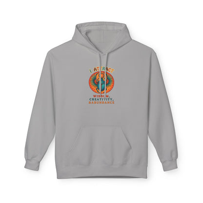 Attract II Hoodie — Inspirational Graphic T‑Shirt