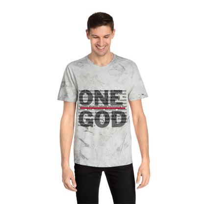 “One God” - Color Blast T-Shirt