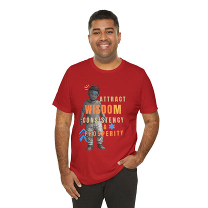 Wisdom & Prosperity Tee — Inspirational Graphic T‑Shirt