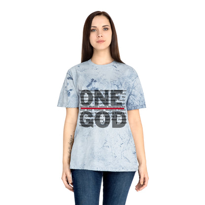 “One God” - Color Blast T-Shirt