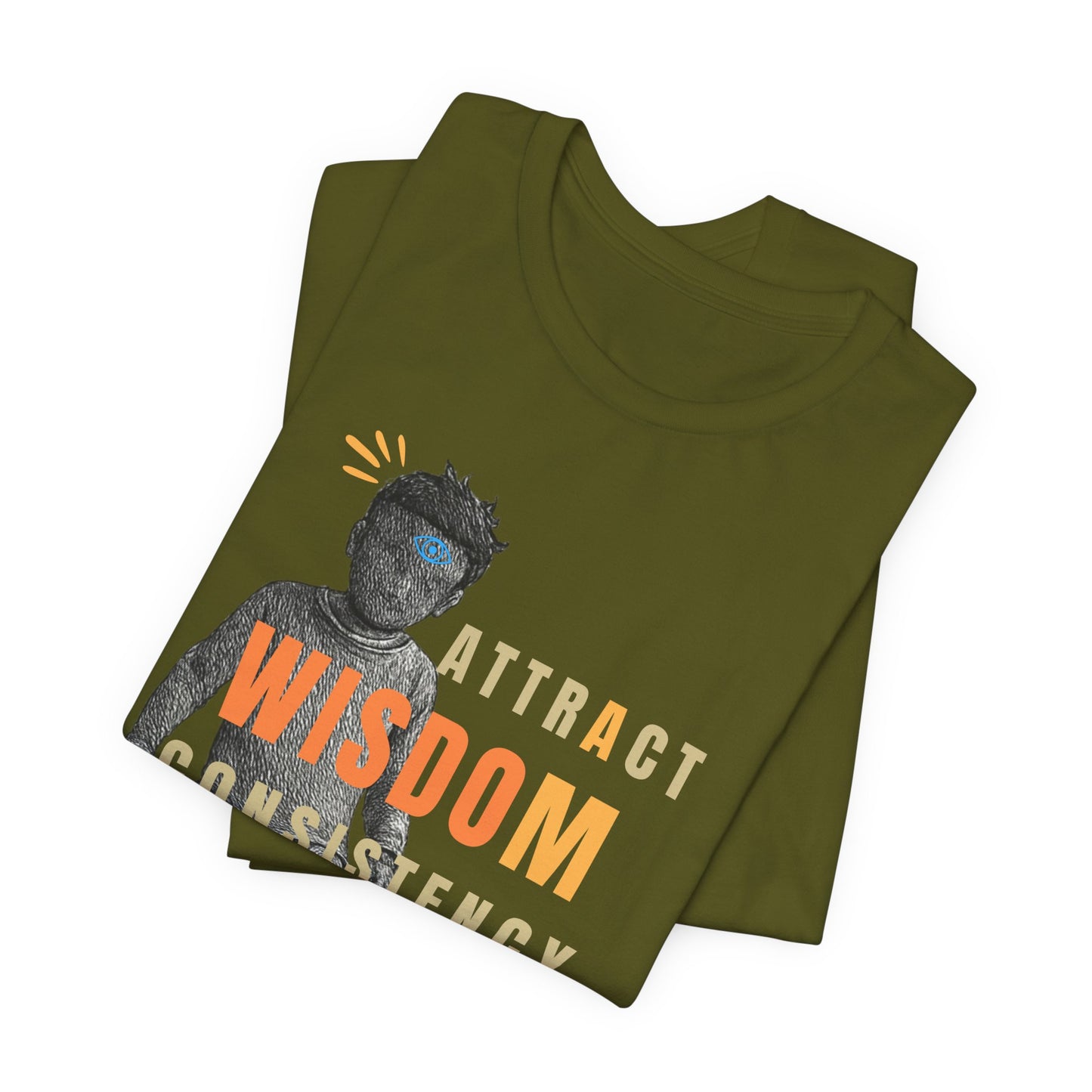 Wisdom & Prosperity Tee — Inspirational Graphic T‑Shirt