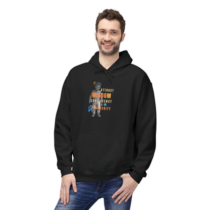 Attract II Hoodie — Inspirational Graphic T‑Shirt