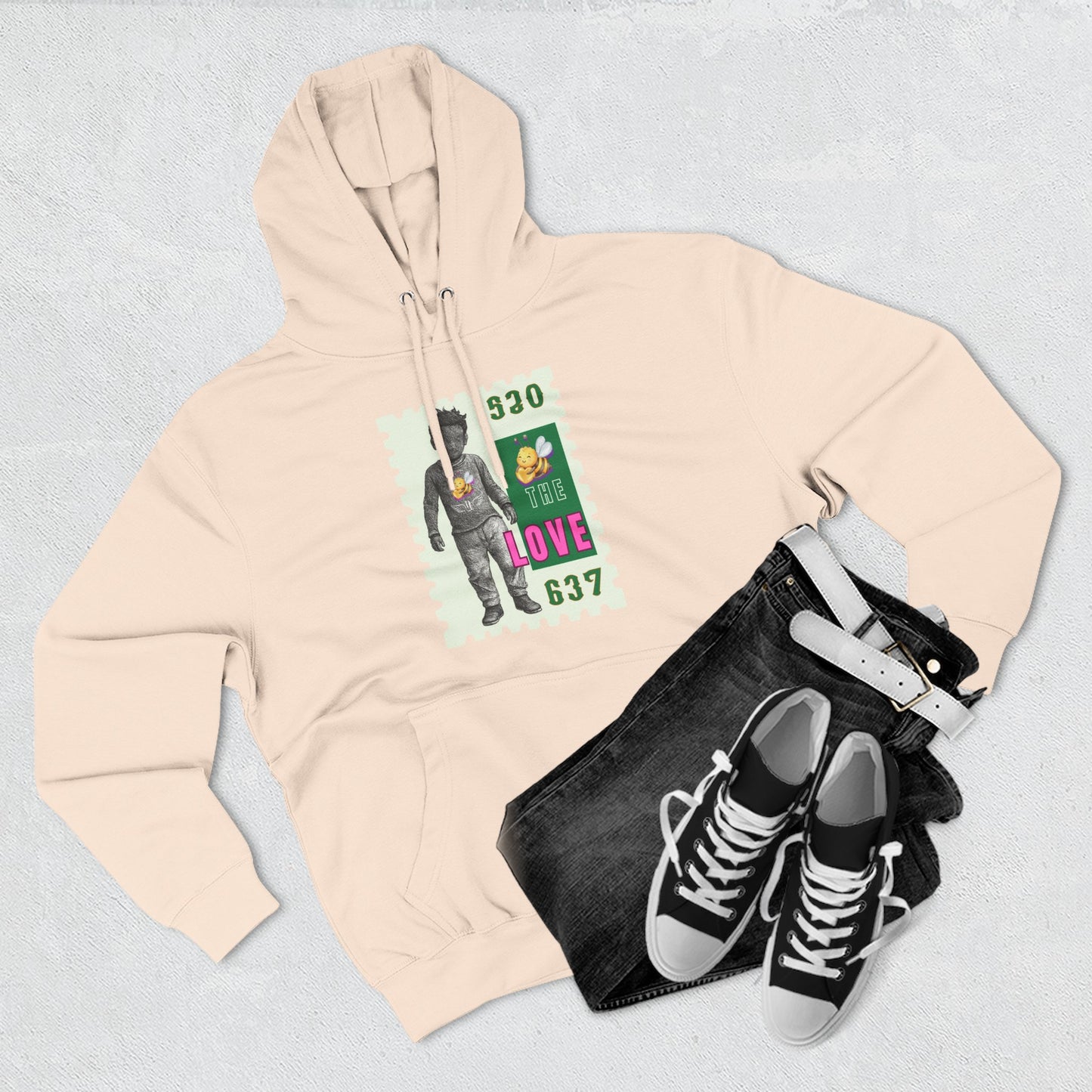 "Bee the Love" Hoodie
