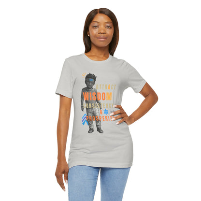 Wisdom & Prosperity Tee — Inspirational Graphic T‑Shirt