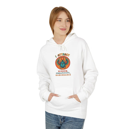 Attract II Hoodie — Inspirational Graphic T‑Shirt
