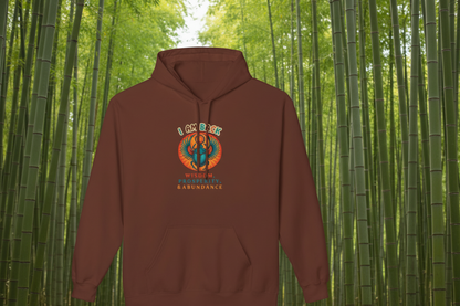 Attract II Hoodie — Inspirational Graphic T‑Shirt