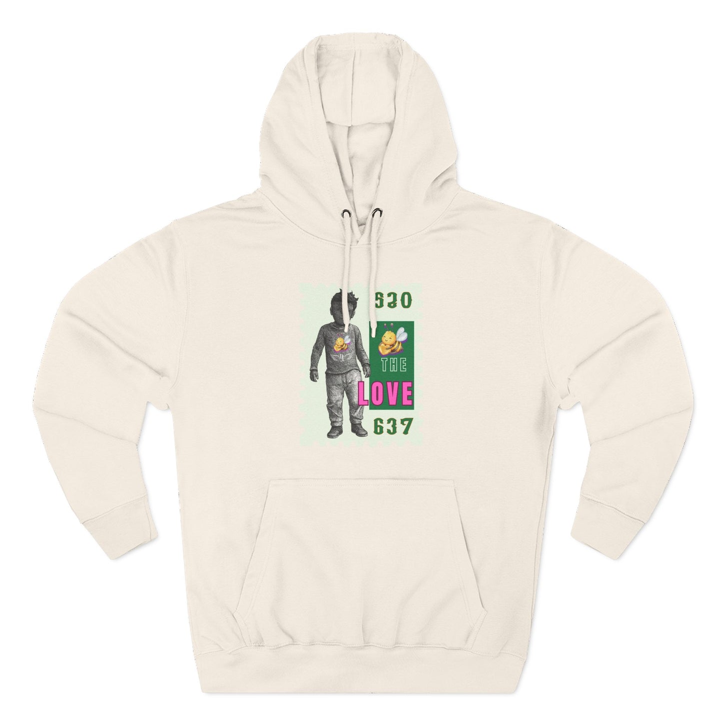 "Bee the Love" Hoodie