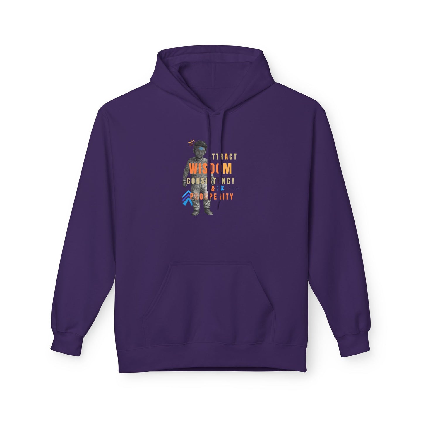 Attract II Hoodie — Inspirational Graphic T‑Shirt