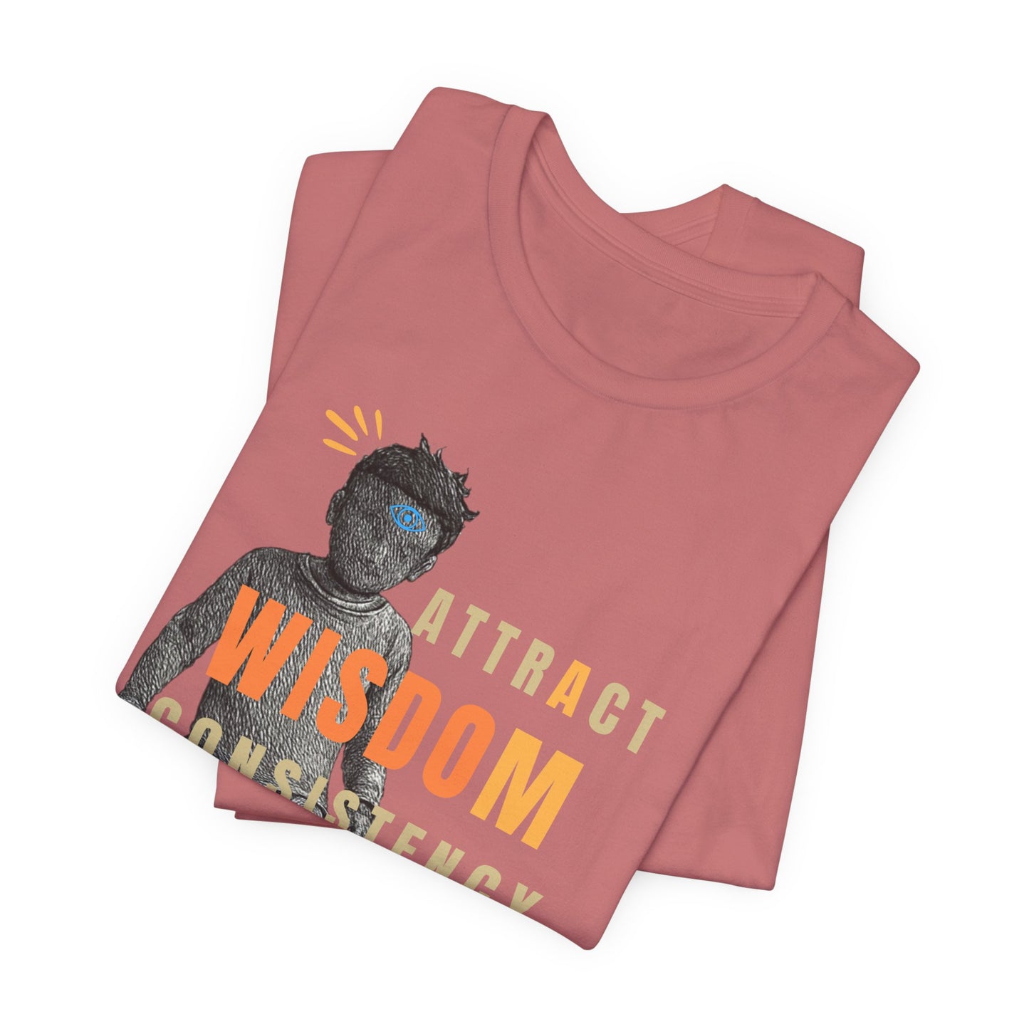 Wisdom & Prosperity Tee — Inspirational Graphic T‑Shirt