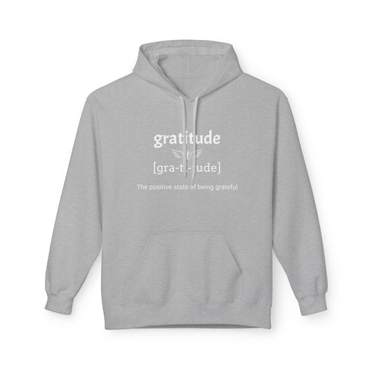 “Gratitude” Hooded Sweatshirt