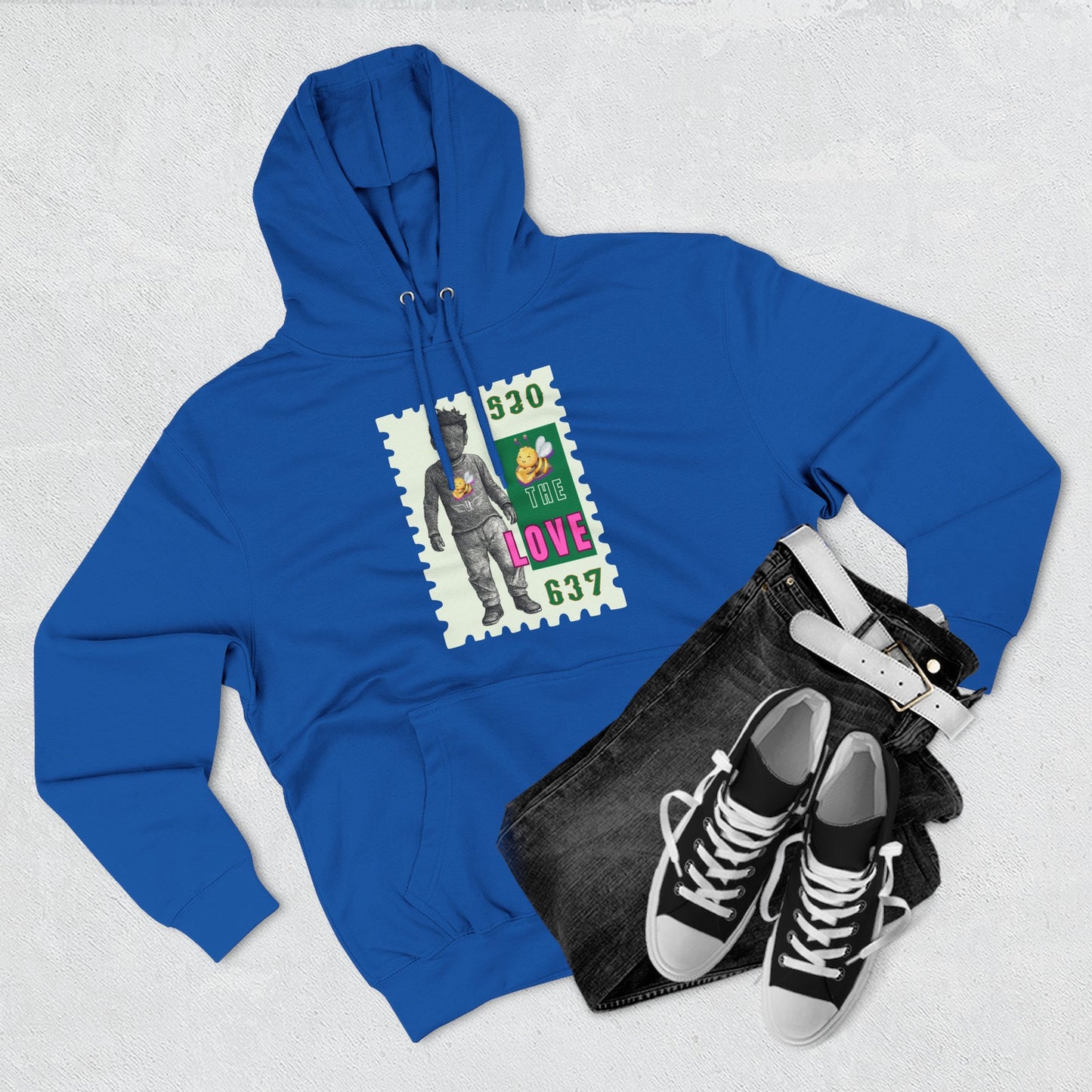 "Bee the Love" Hoodie