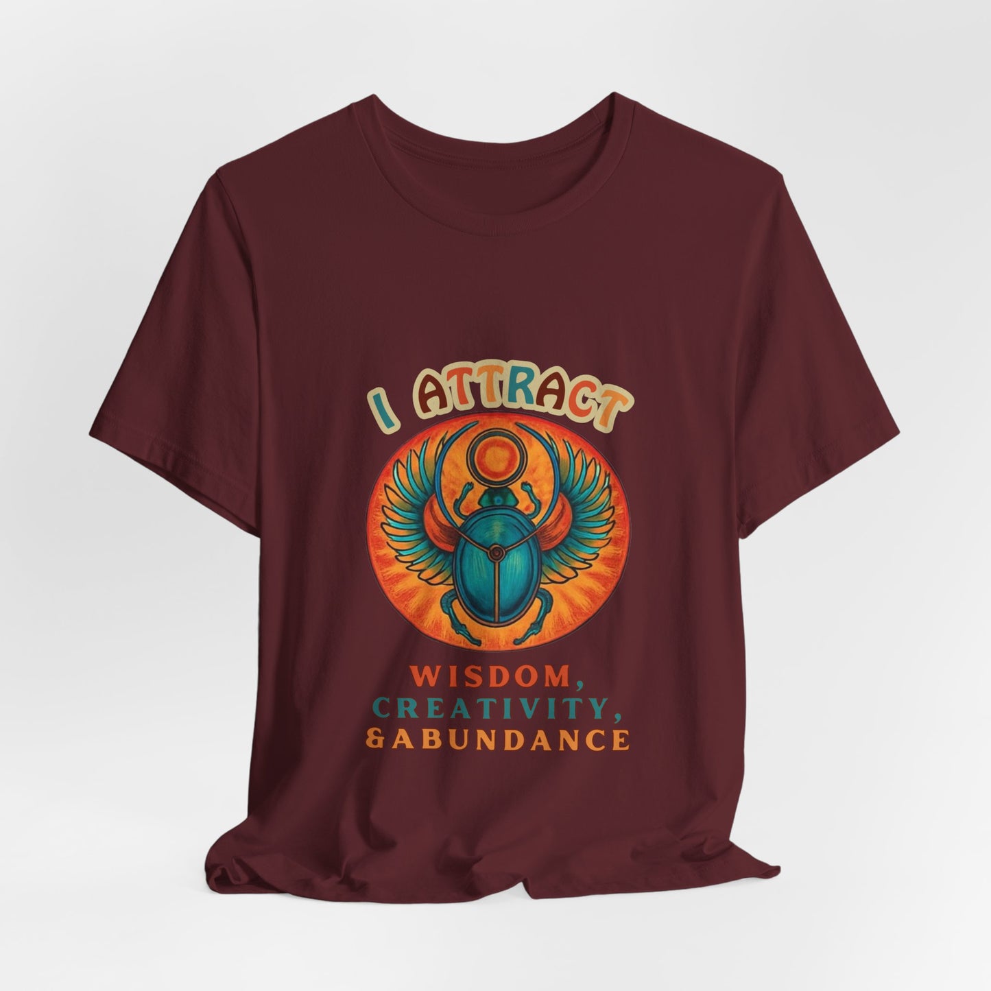 Attract II Tee — Inspirational Graphic T‑Shirt