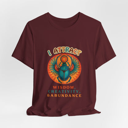 Attract II Tee — Inspirational Graphic T‑Shirt