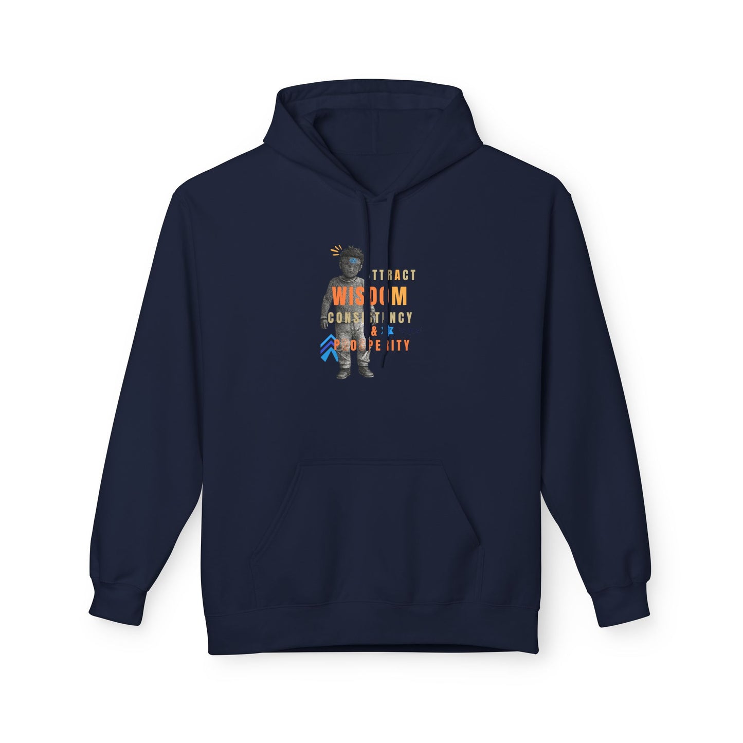 Attract II Hoodie — Inspirational Graphic T‑Shirt