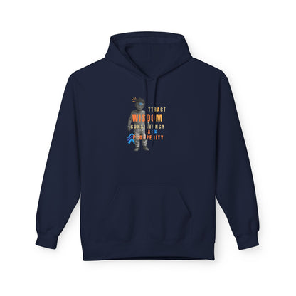 Attract II Hoodie — Inspirational Graphic T‑Shirt