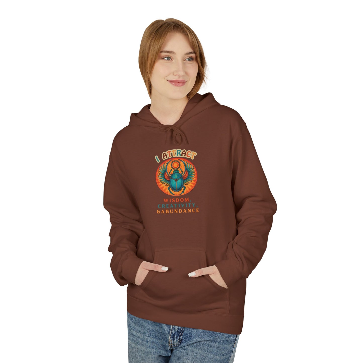 Attract II Hoodie — Inspirational Graphic T‑Shirt
