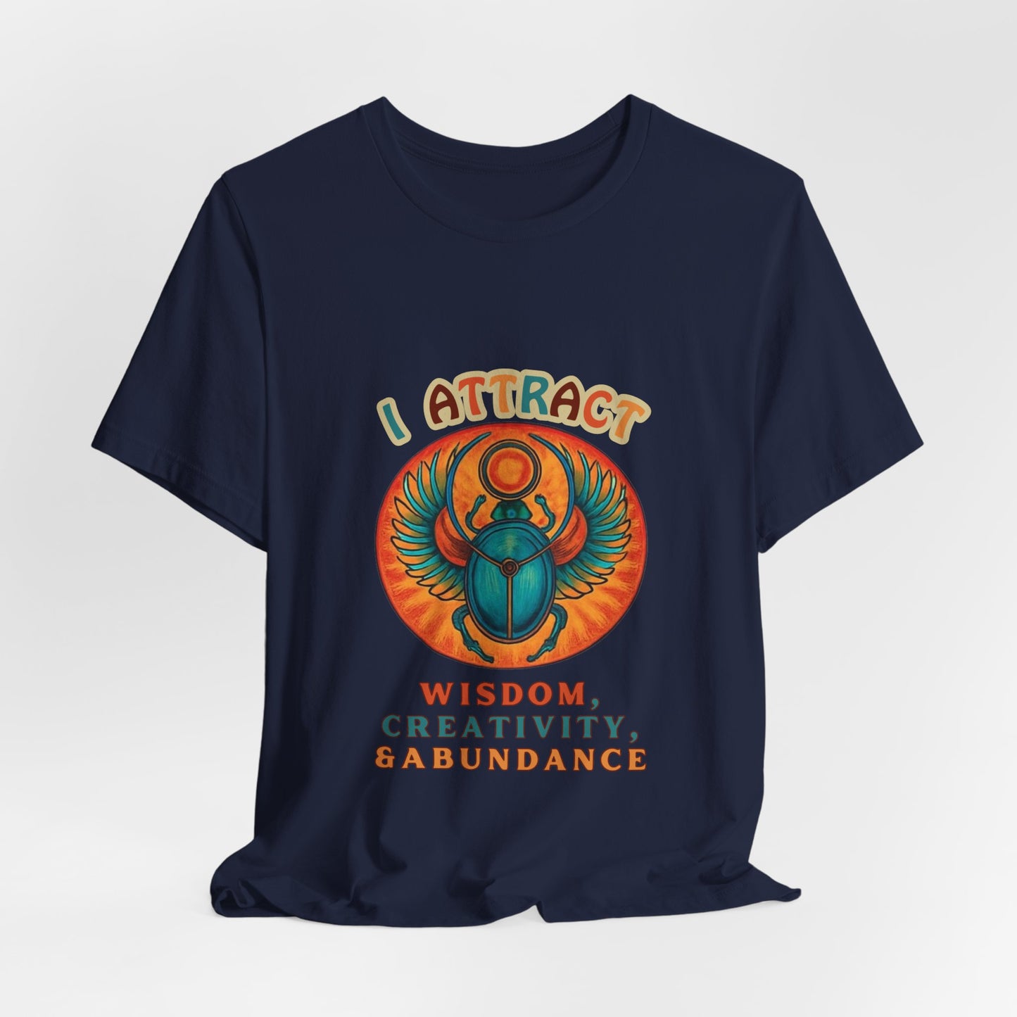 Attract II Tee — Inspirational Graphic T‑Shirt