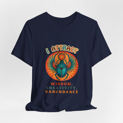 Attract II Tee — Inspirational Graphic T‑Shirt