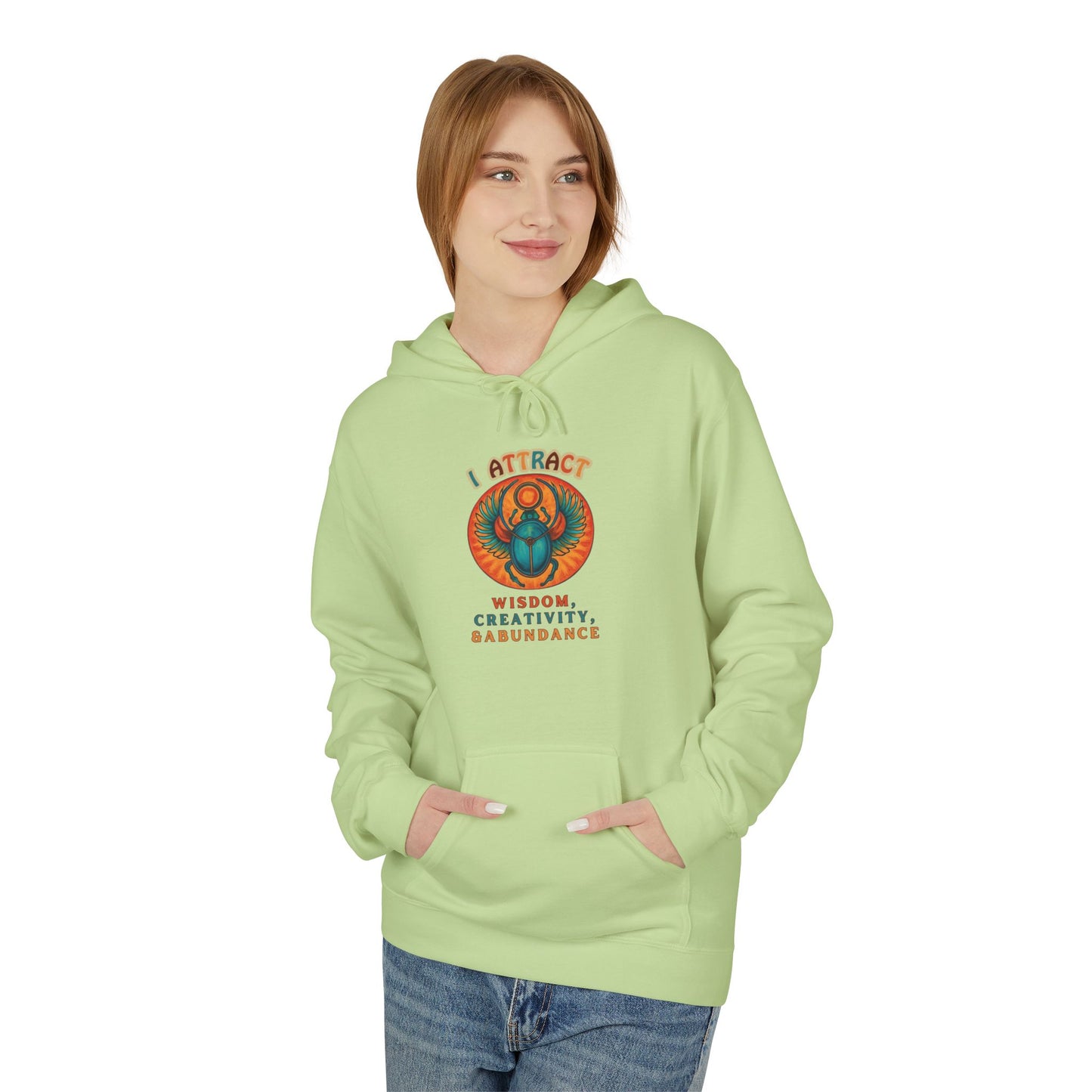 Attract II Hoodie — Inspirational Graphic T‑Shirt