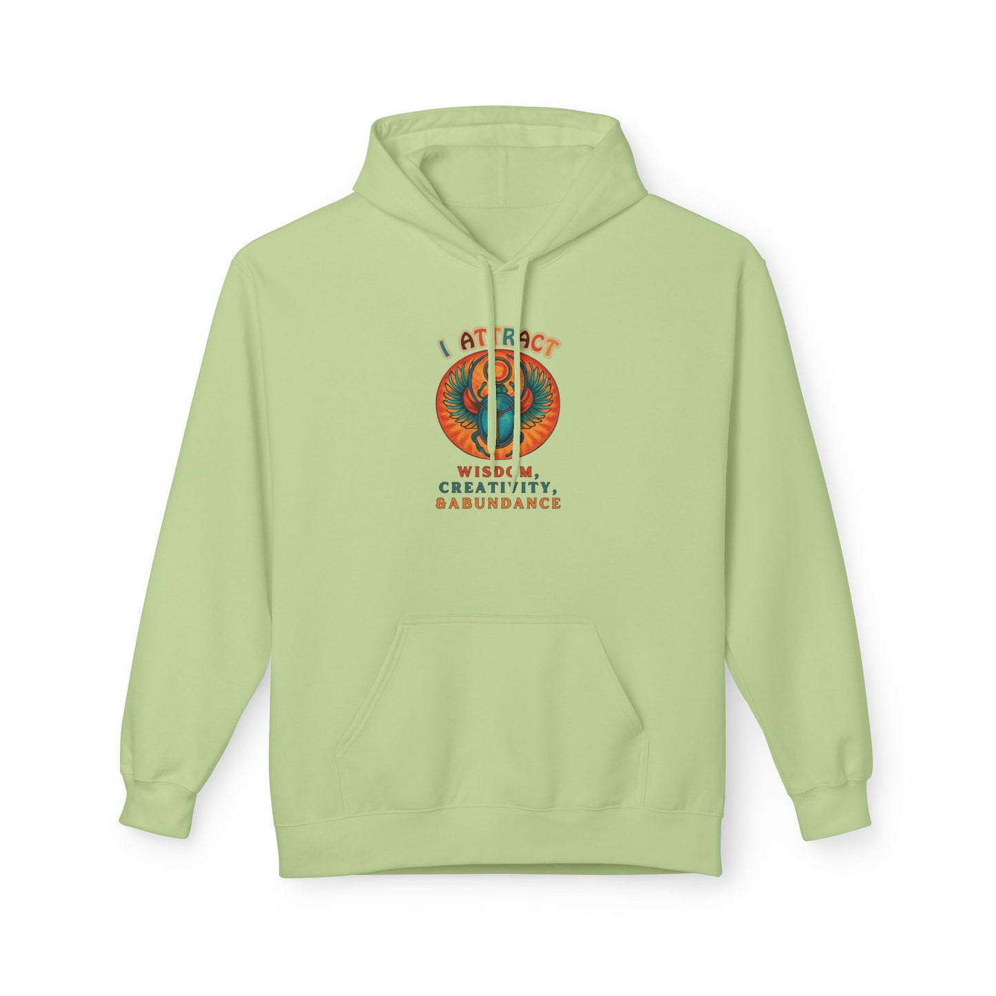 Attract II Hoodie — Inspirational Graphic T‑Shirt