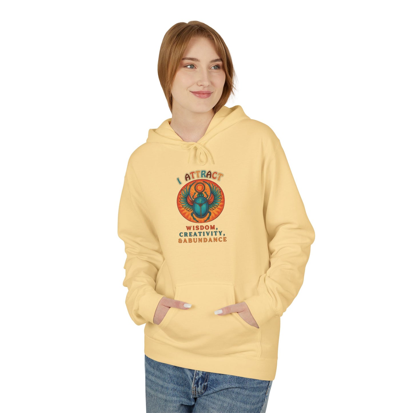 Attract II Hoodie — Inspirational Graphic T‑Shirt